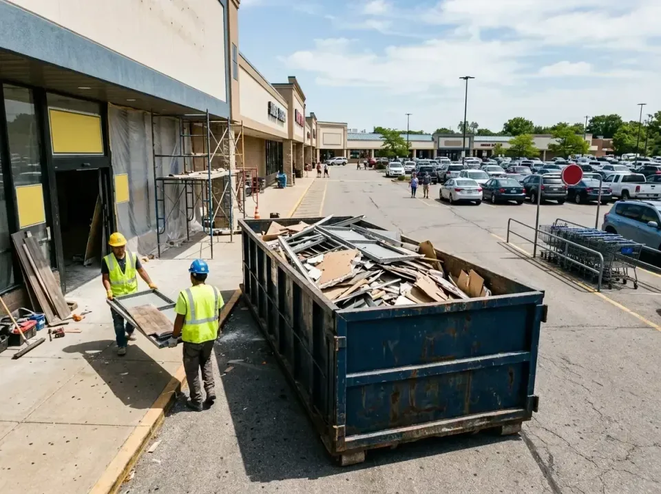 retail-store-renovation-debris-003 — frequently asked questions, Roll-off Dumpster Rentals in Oakwood, OH